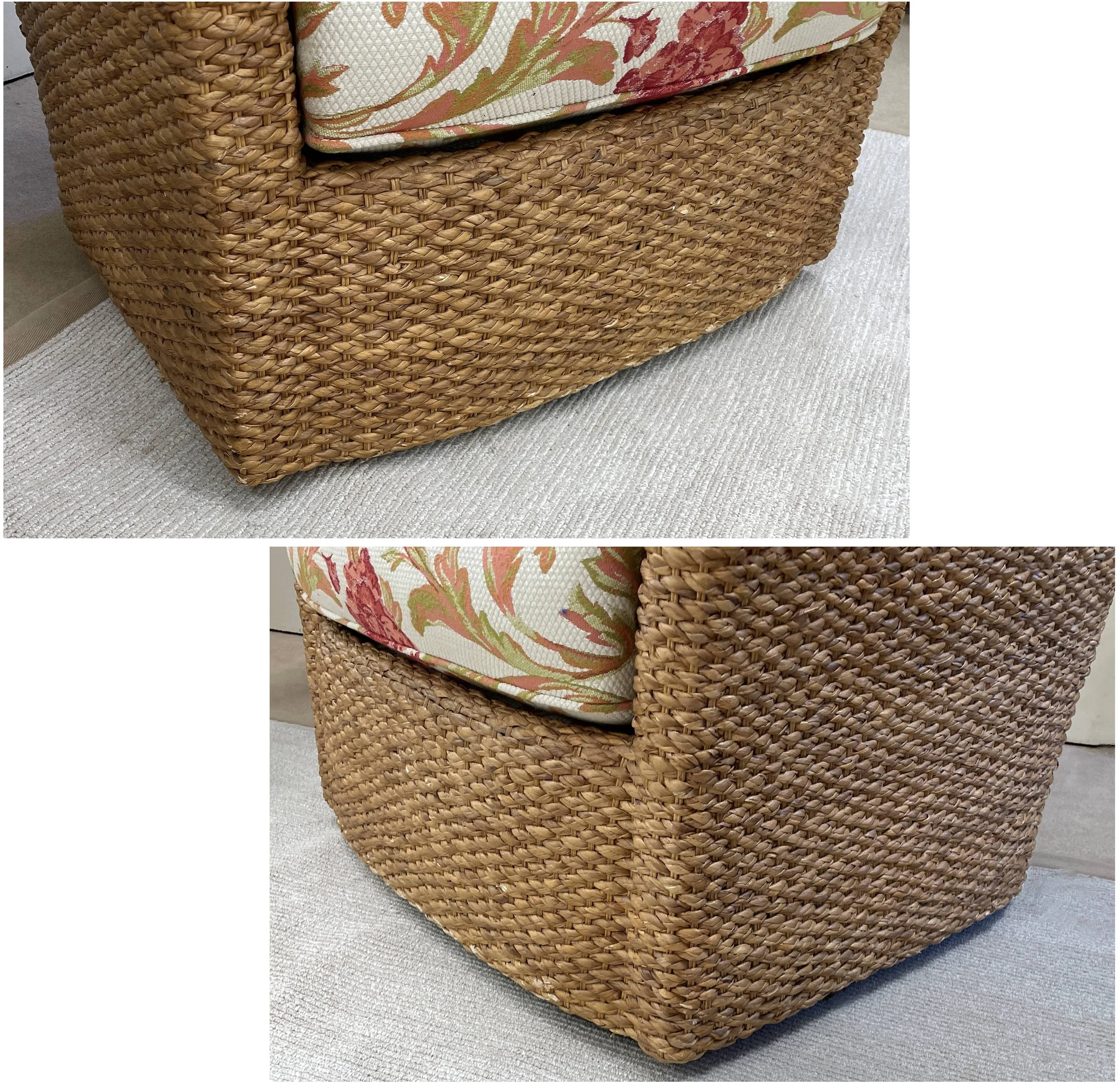 Encore Furniture Gallery-Pair - Century Furniture Jay Woven Water
